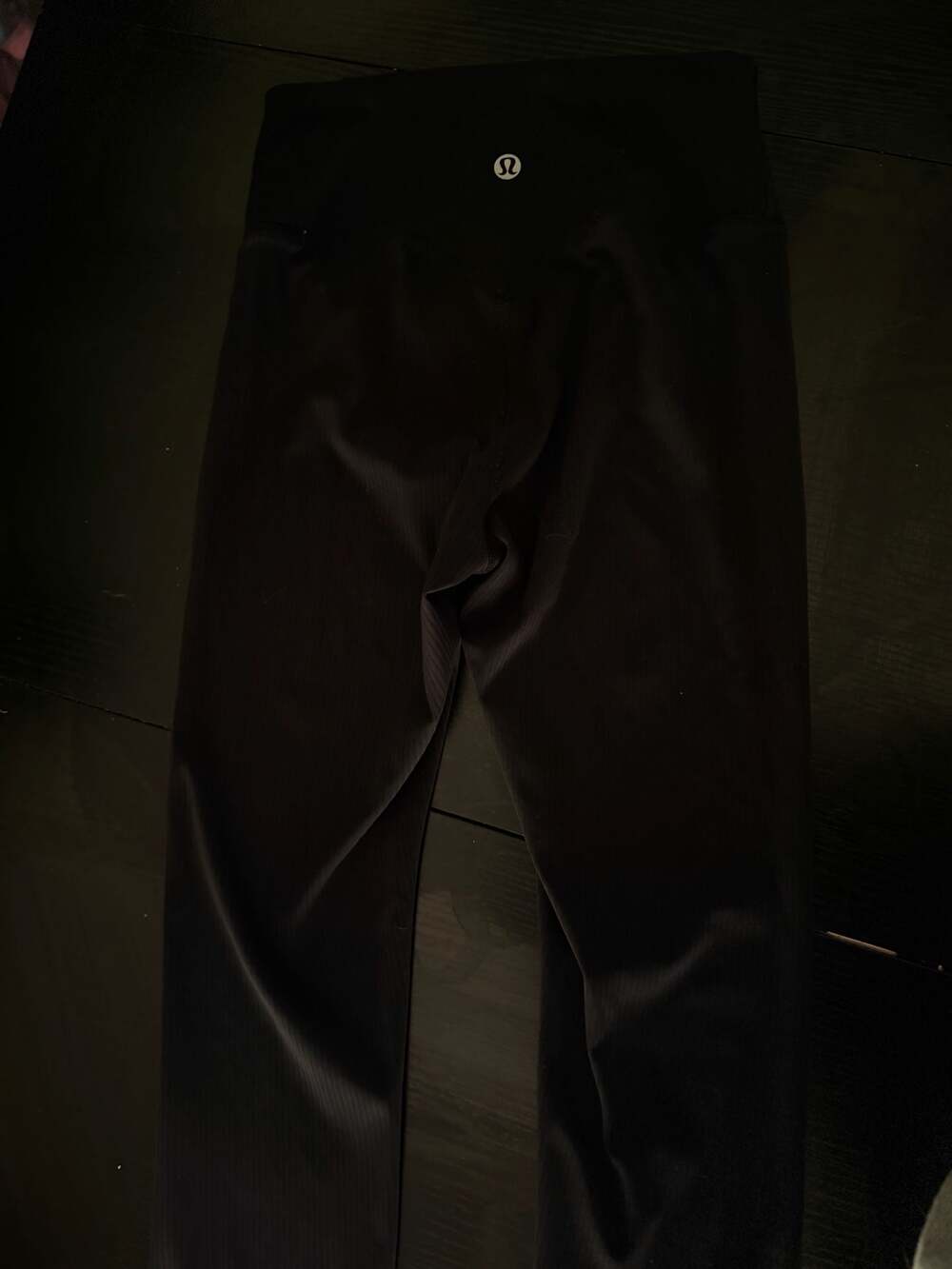 Lululemon Align Ribbed High-Rise Pant Black